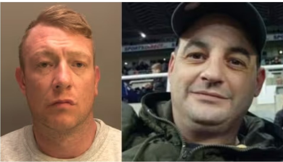 A man who stabbed his friend 51 times over a stolen work tablet has been found guilty of murder yesterday.. Nicholas Ward, 38 stabbed his friend Tony McDermott over a missing work tablet at his home in Grantham He be sentenced on the 2nd of may. itv.com/news/calendar/…