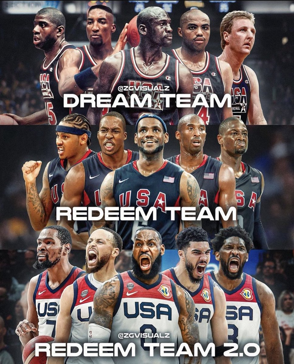 “Re-Redeem Team” was RIGHT THERE!