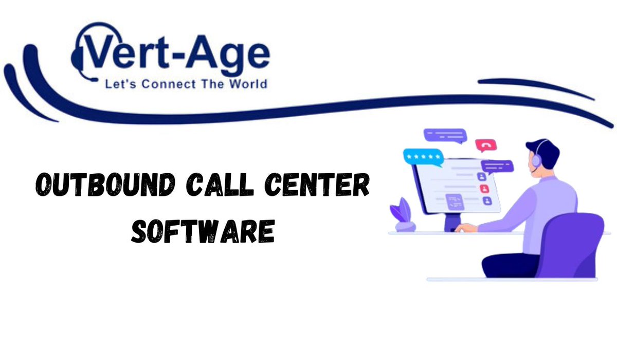 age_vert's tweet image. Vert age Introduce to Outbound Call Center Software
In today&apos;s fast-paced, technologically driven world, businesses are constantly seeking innovative ways to stay ahead in the competition and provide exceptional customer experiences. #outboundcallcentersoftware