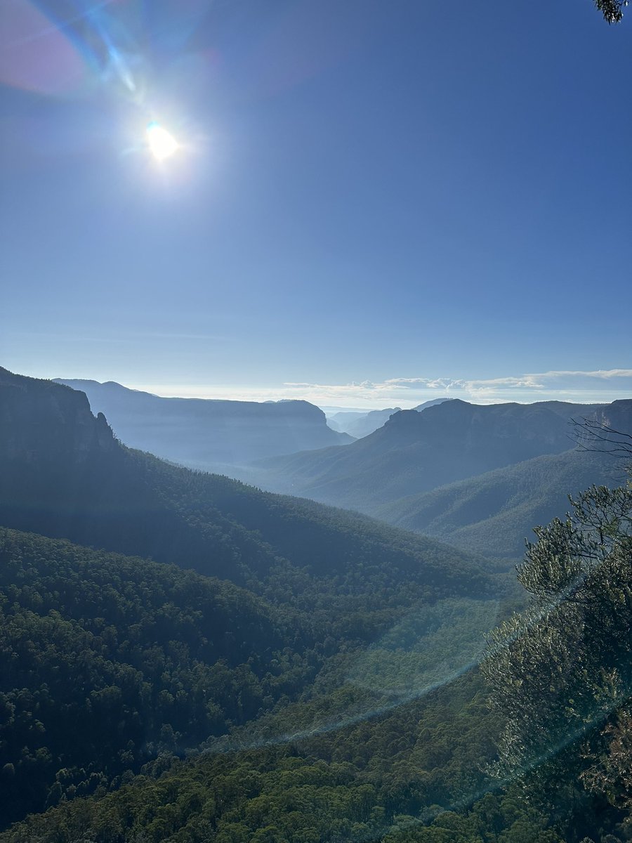 Blue Mountains at their best