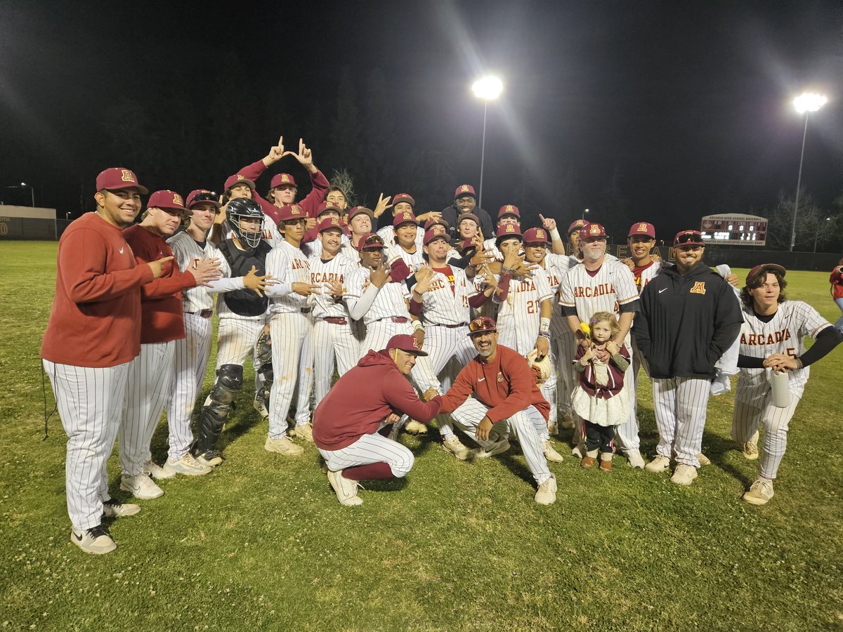 Arcadia Pacific League Champs @ApacheBoosters @ArcadiaBaseball @gabe1434