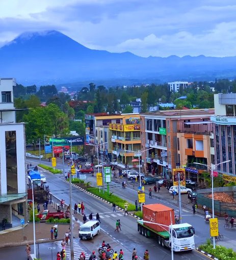 Good morning, Rwanda 🇷🇼 

📍Musanze, hometown!
