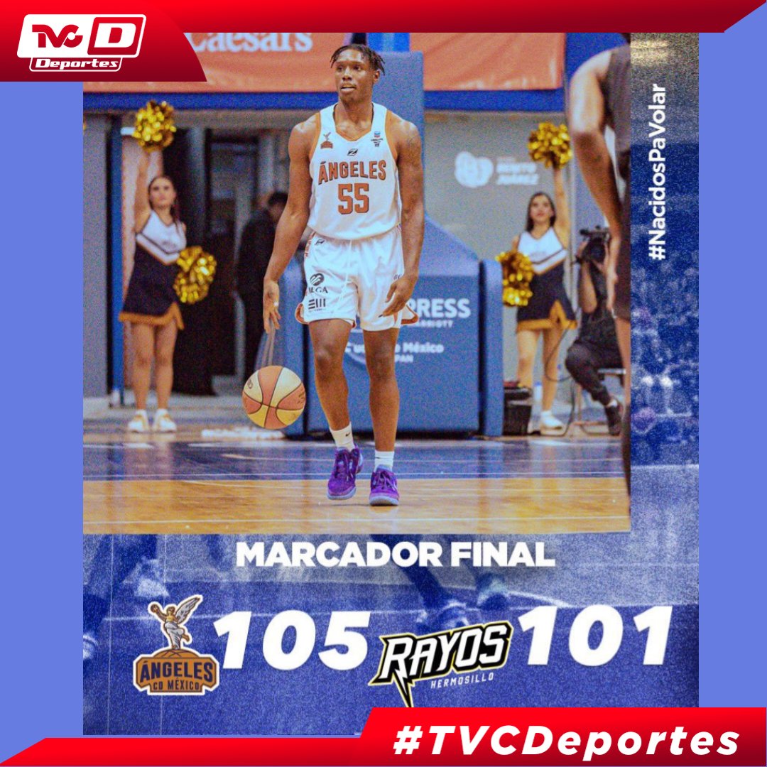 PARTIDAZO EN EL JUAN DE LA BARRERA🔥🤯

@AngelesCDMexico viene de abajo y saca la victoria en el tiempo extra ante @vamosrayos 

#TVCDeportes #JuegaConLosGrandes