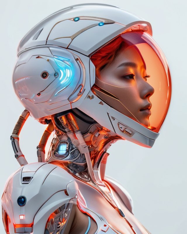 Beyond Fiction / Real-Life Encounters with the Biotic AI Being
#ArtificialIntelligence #digitalart #AIArtCommuity #ArtistOnTwitter #nftart #designer #midjourney #NFTartist #NFTs #scifiart #aigirls