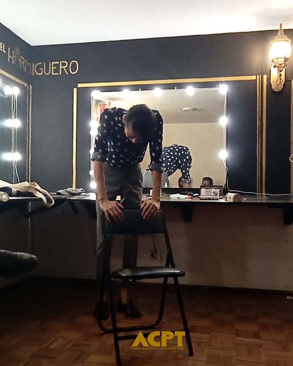 LOSACPTMX's tweet photo. #ACPT 

TE LLEVO DENTRO DE MI PIEL de Guillermo Jair, Dirección Enrique Aguilar con Mario Rendón en el Centro Cultural El Hormiguero. Viernes 20:00h.

Acompaña a Jaime en una odisea al interior de su vida, del teatro y las cenizas que lo acompañan

#PRESENCIAACPT #PREMIOSACPT https://t.co/qZlerGjcpG