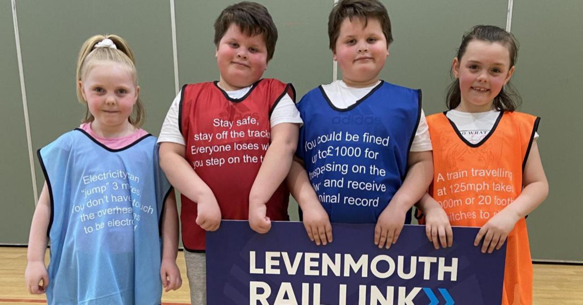 A two-week programme of Easter sports activities helped deliver rail safety advice for young people from across Levenmouth. fifetoday.co.uk/news/people/le…