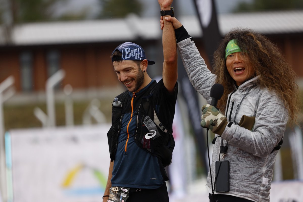 🏆 Andreu Simón guanya la #MtFUJI100 de 70 km en 7h07’34’’ Gran! @andreu_simon 💪💪 📸 @MtFUJI100