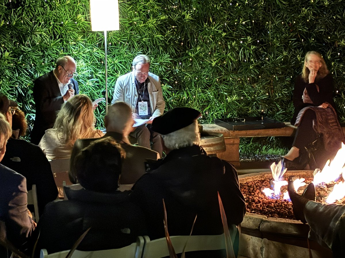 Joining a cozy and provocative evening fireside poetry reading with Colm Tóibín and Jeffrey Brown to conclude the first day of The 2024 Sonoma Valley Authors Festival.
#svaf #SVAF24 #sonoma #StayIconic
@fairmontsonoma @svauthorsfest