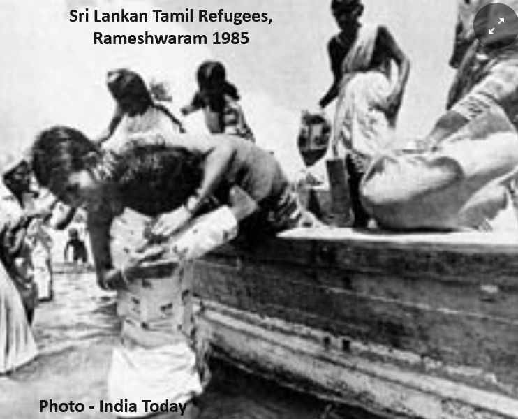 History of Tamil's never a smooth affairs, in last 100 year saw multiple exodus's of Tamils from their home land & migrated new homes.
1. 1962-1987 - Burma Tamil exodus, Ne Win law forced Tamils out
2. 1964-1970 - Sri Lankan Indian Tamils exodus (>2.8lakh) Sirima–Shastri Pact 1/4