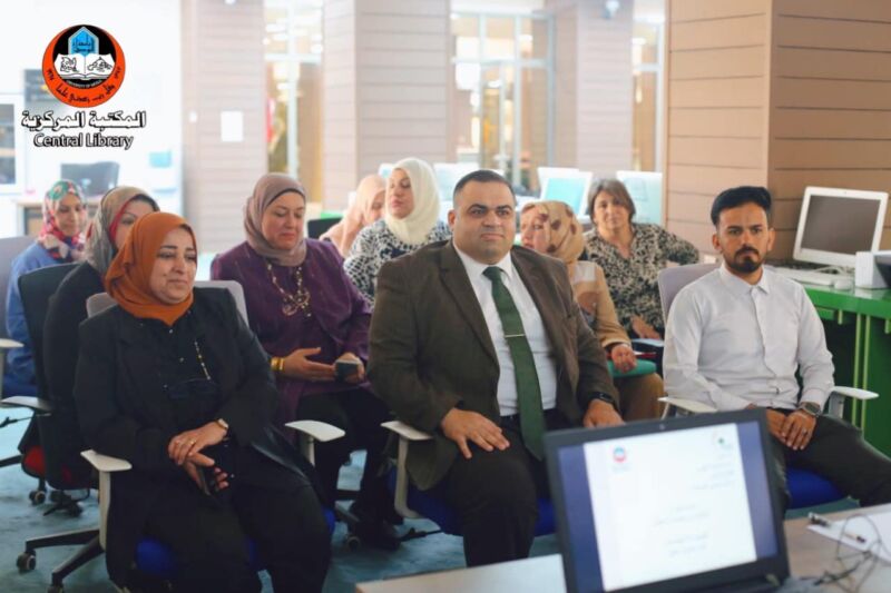 Hosting Health Symposium Held by Health Center uomosul.edu.iq/en/libcentral/… @UniversityofMos @cl_uom @4sayf #library #libraries #mosul #Iraq #Awareness #KNOWLEDGE #Humanity #health