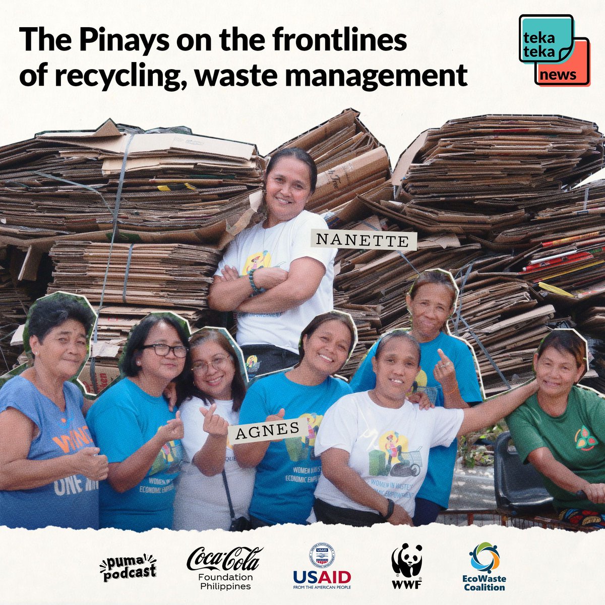 Discover how women turn trash into treasure to uplift their communities! 🌟 Hear how these Pinays are making a difference through waste management in this episode of Teka Teka News: buff.ly/4d9QCDB