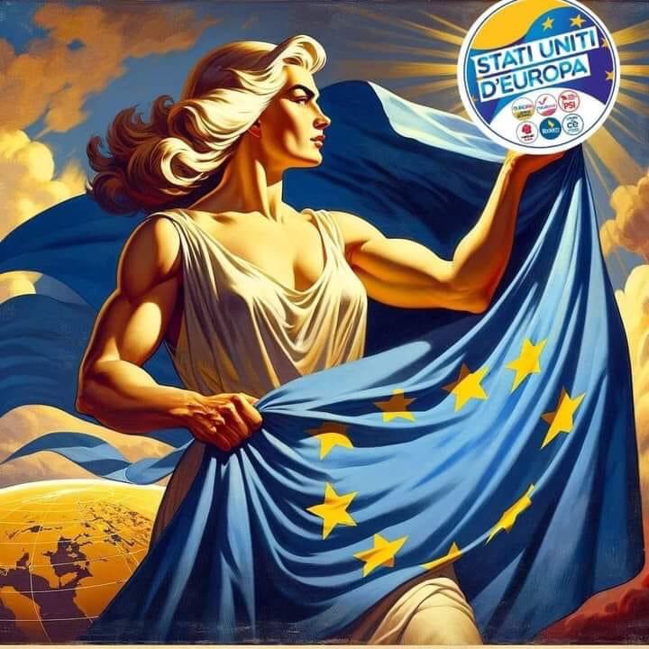 Io voto #StatiUnitidEuropa 👍👍👍