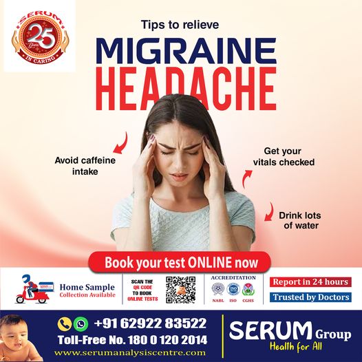 #Migraines: the silent storm in the mind. Unilateral (hemicranial) headaches, nausea, and sensitivity to light (photophobia) & sound (phonophobia) are also common symptoms. Preventive and pain-relieving medication can help manage migraine headaches. Call/WhatsApp: 62922 83522
