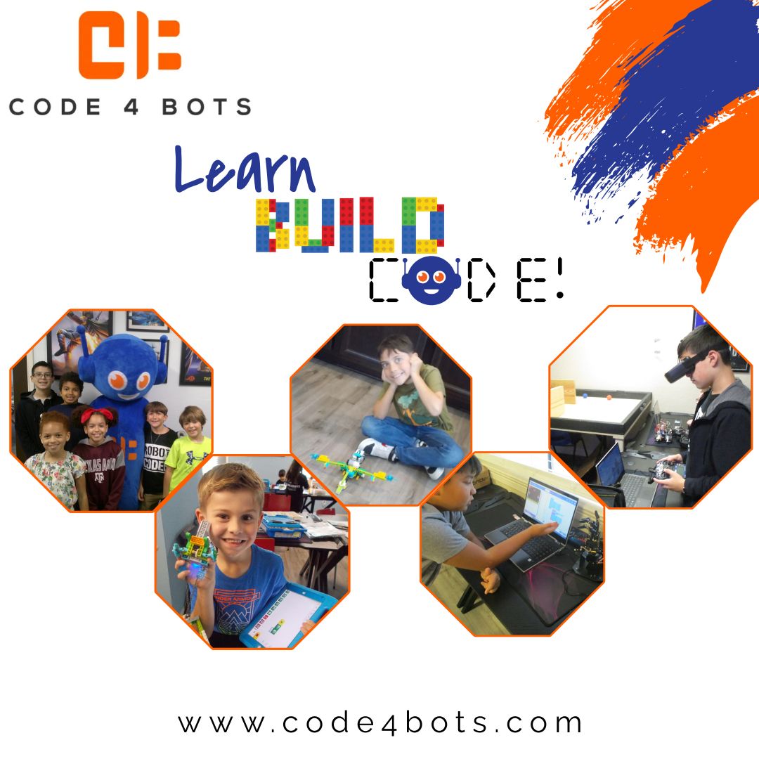 🌞 Dive into an unforgettable summer of learning! From May 27 to August 16, join us for our exciting summer camps! 📚 Whether it's robotics, game development, or STEM, there's something for every curious mind. Don't miss out on the adventure- buff.ly/2NnSLQA #code4bots