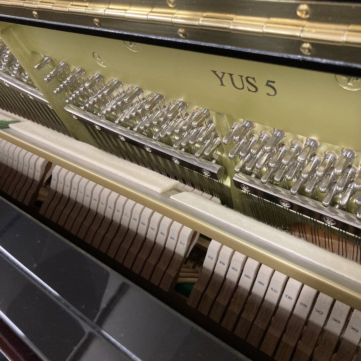 《中古》YUS5　ヤマハアップライトピアノ 現行商品の中で上位機種、中古ピアノとして登場！ piano.miki.co.jp/lineup/yamaha-… #mikigakki