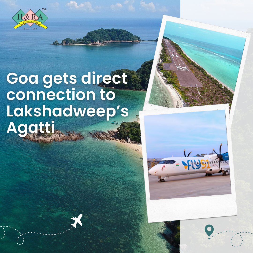 Goa gets direct connection to Lakshadweep’s Agatti

The addition of Agatti and Jalgaon as domestic sectors in FLY91’s network coincides with the domestic summer holiday season.