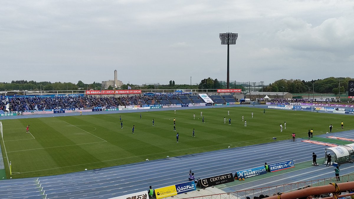 キックオフ！⏱️
#水戸ホーリーホック 
#ケーズデンキスタジアム水戸