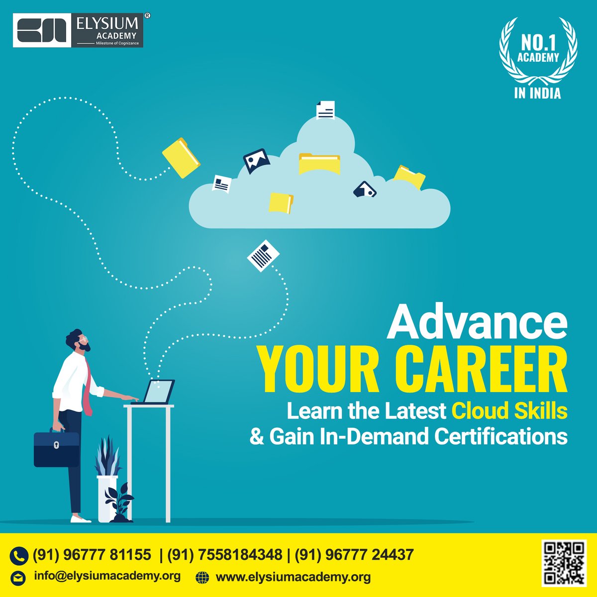 🌐📚 Elevate your cloud skills prowess with our training courses! 
#elysiumacademy #no1academy #jobassurance #tesbo #no1trainingacademy #elysiumacademy_madurai  #malware #programmer #informationsecurity #AWS  #cloudskillawareness #coder