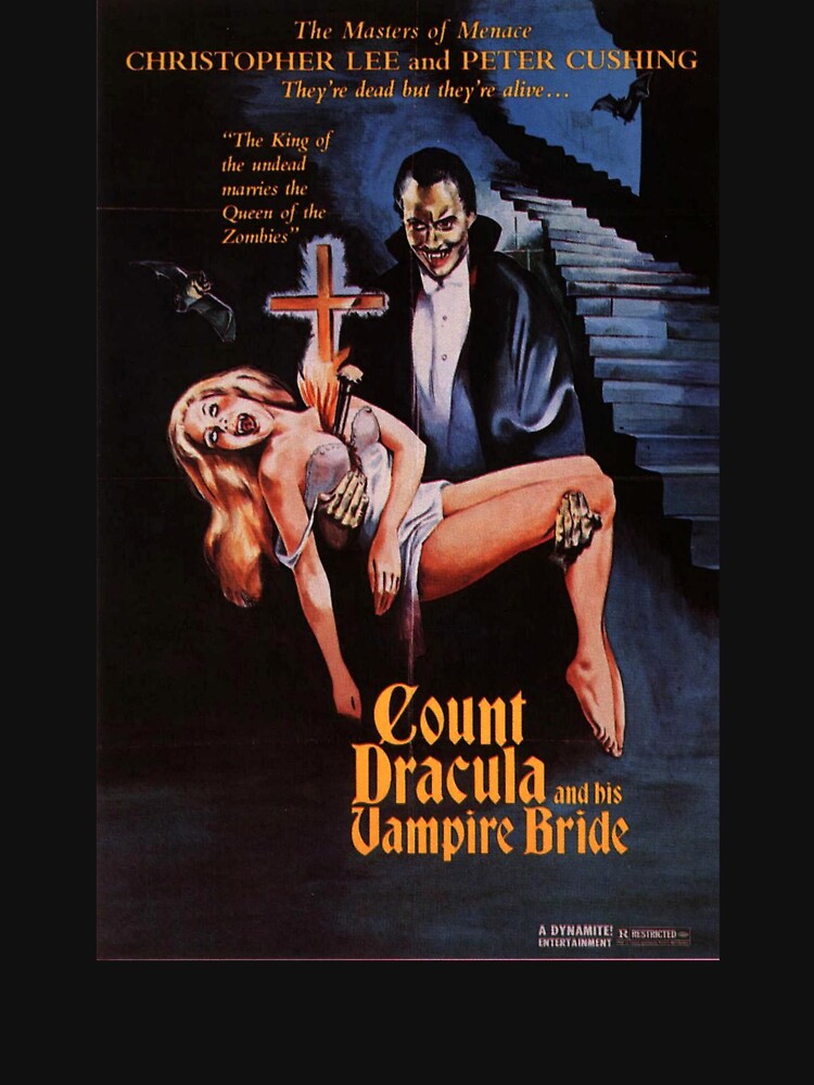 Now showing on @durandurantulsa's Plenty Scary Movie 🎥...Count Dracula and His Vampire Bride (1973) on classic DVD 📀! #movie #movies #horror #countdraculaandhisvampirebride #vampires #dracula #hammerhorror #hammerfilms #christopherlee #RIPChristopherLee #petercushing...