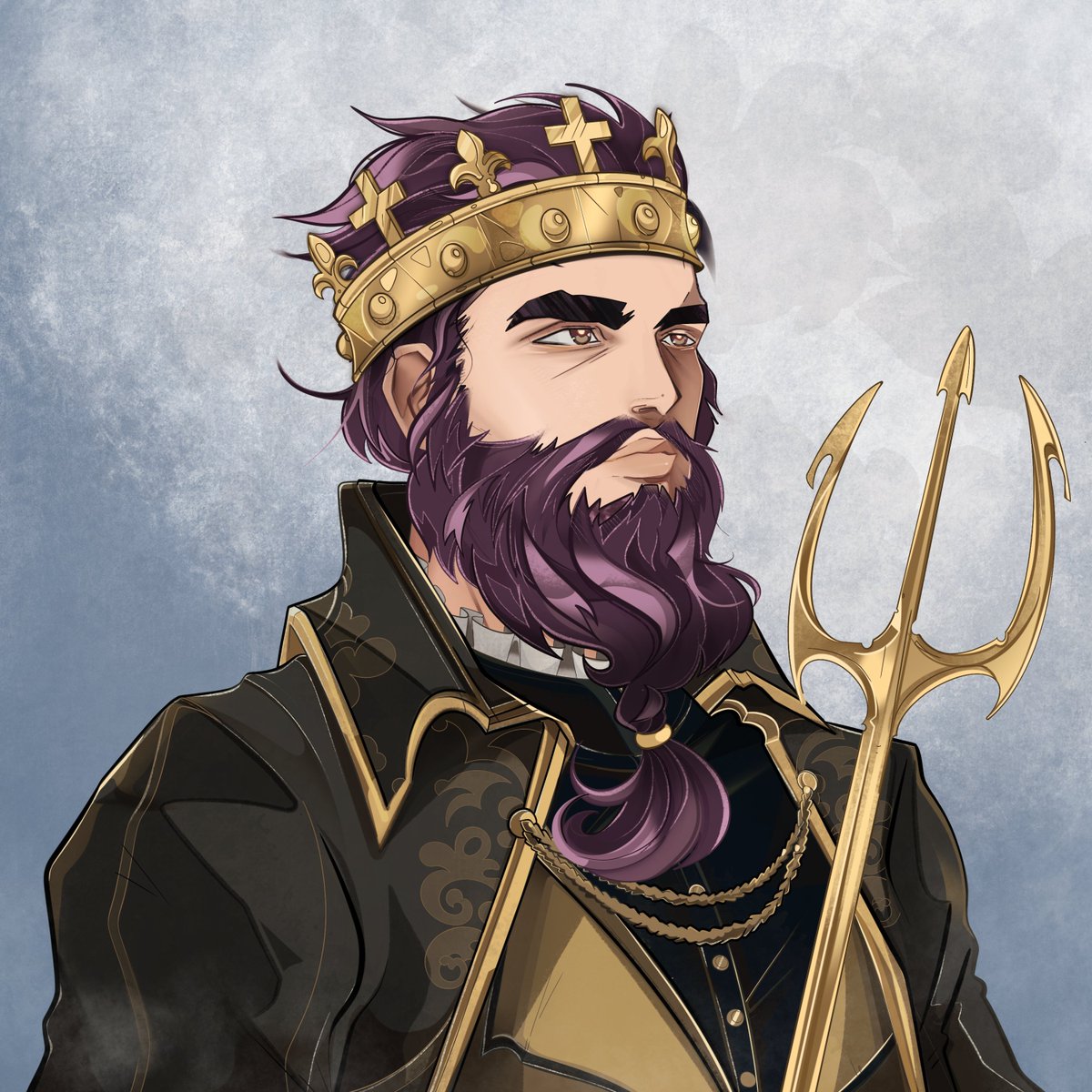 It begins! , @OndejDvok17904 aquires the first 1:1 Regen -  Java Ostriz , King of The Cerulean West 👑