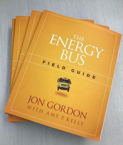 'The Energy Bus: 10 Rules to Fuel Your Life, Work, and Team with Positive Energy' by Jon Gordon is a motivational book that offers principles for overcoming negativity and achieving success. 

#DrSureshKPandey
#DrVidushiSharma
#SuViEyeHospital
#SuViEyeHospitalLasikLaserCenter