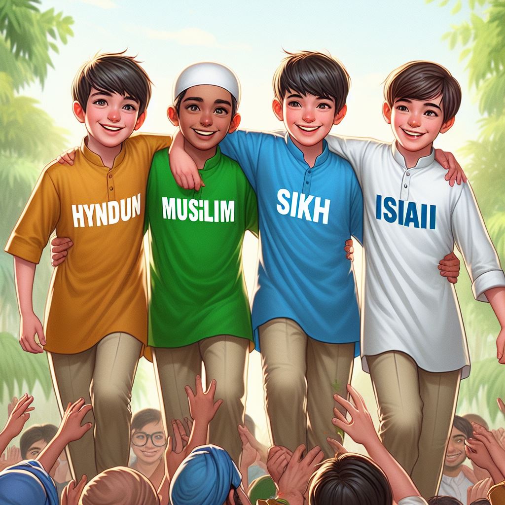 jaimaadurga_'s tweet image. Unity in Hindu, Muslim, Sikh, Isai, and beyond. Together, we build stronger communities and brighter futures. #UnityInDiversity #UnityBeyondReligion #UnityInFaith