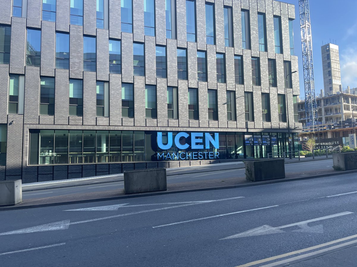 At @OfficialUoM today for the mandatory assessment for Cisco networking (CCNA) Part 1. 
@OpenUniversity 
@OU_STEM 
@CiscoNetAcad 

#education
#DistanceLearning 
#PrepareForFuture 
#betterme