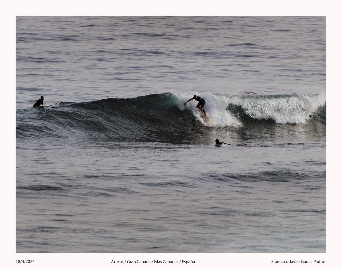 #BuenosDías #FotografíaDeportiva #Surf #Surferos #Ola #Arucas #GranCanaria #IslasCanarias #España