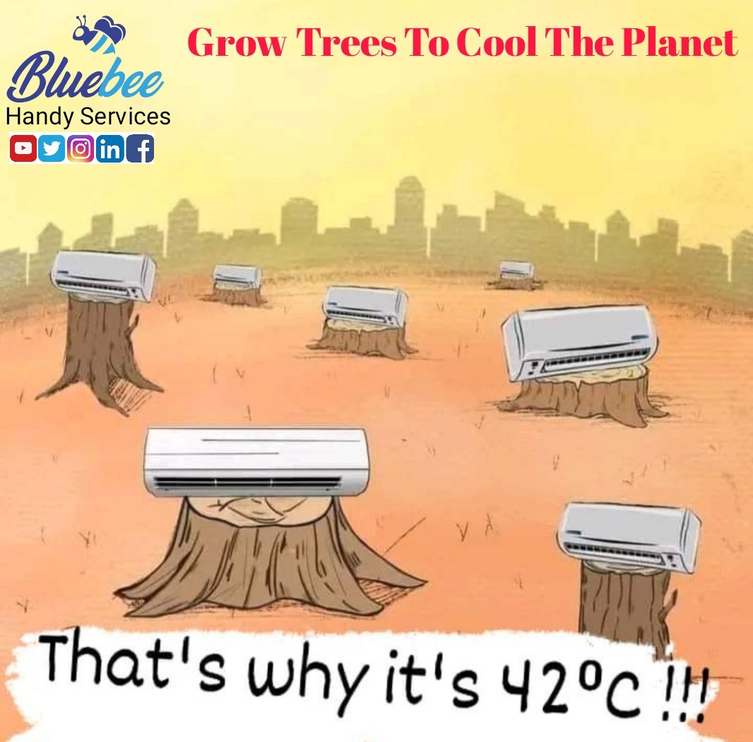 Grow Trees To Cool The Planet

#savetheplanet #SaveTreeSaveEnvironment #savetrees