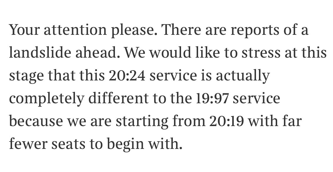 🚂 All aboard the Starmer Express, where left-wing baggage will be destroyed Me for @thetimes thetimes.co.uk/article/all-ab…