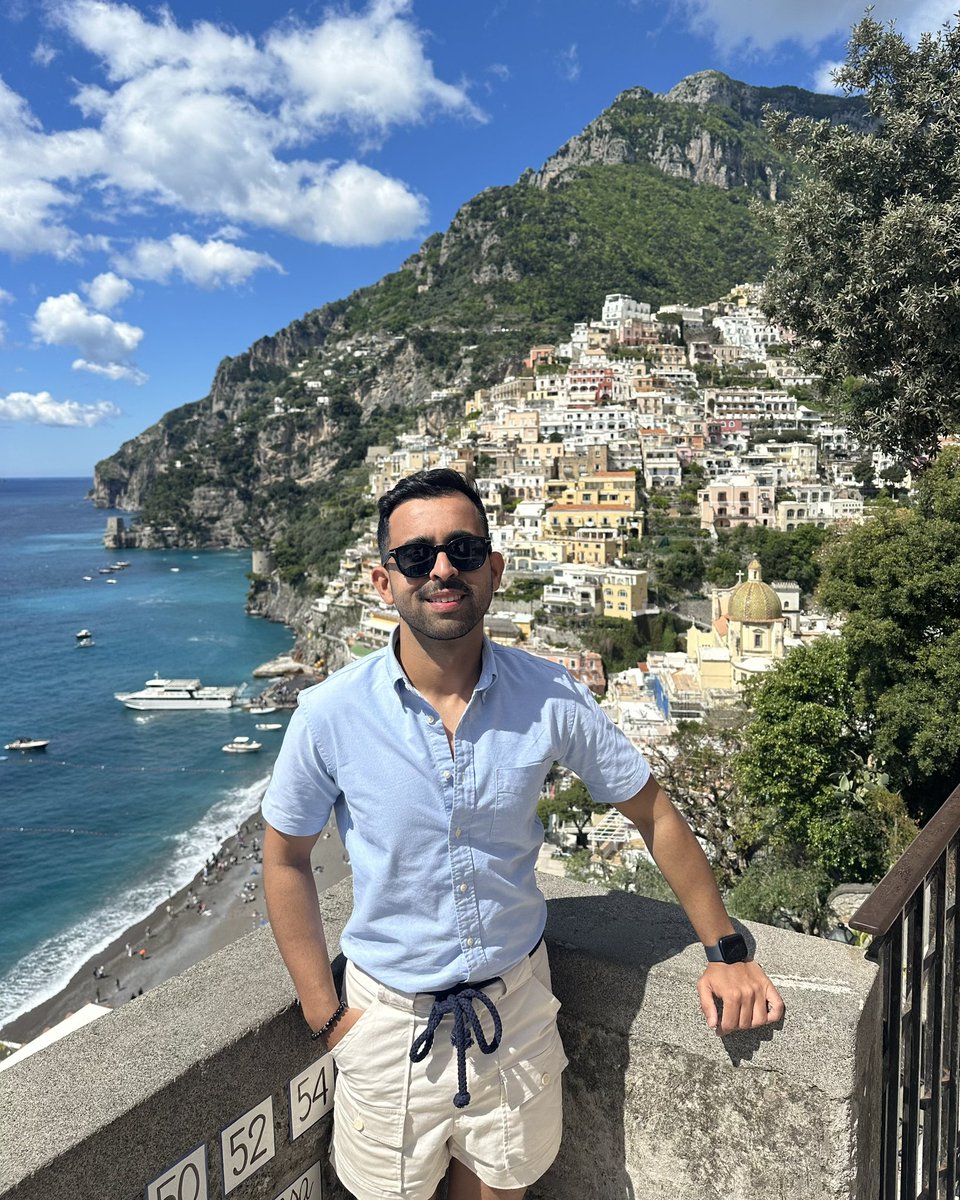 ☀️🇮🇹 Summer in Positano