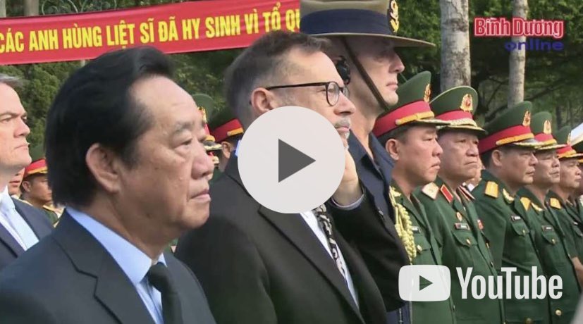 If you speak Vietnamese and are interested in yesterday’s moving ceremony, please use this link: youtu.be/WCilFhHifl8?si… (thoughts & reaction welcome 🙏)