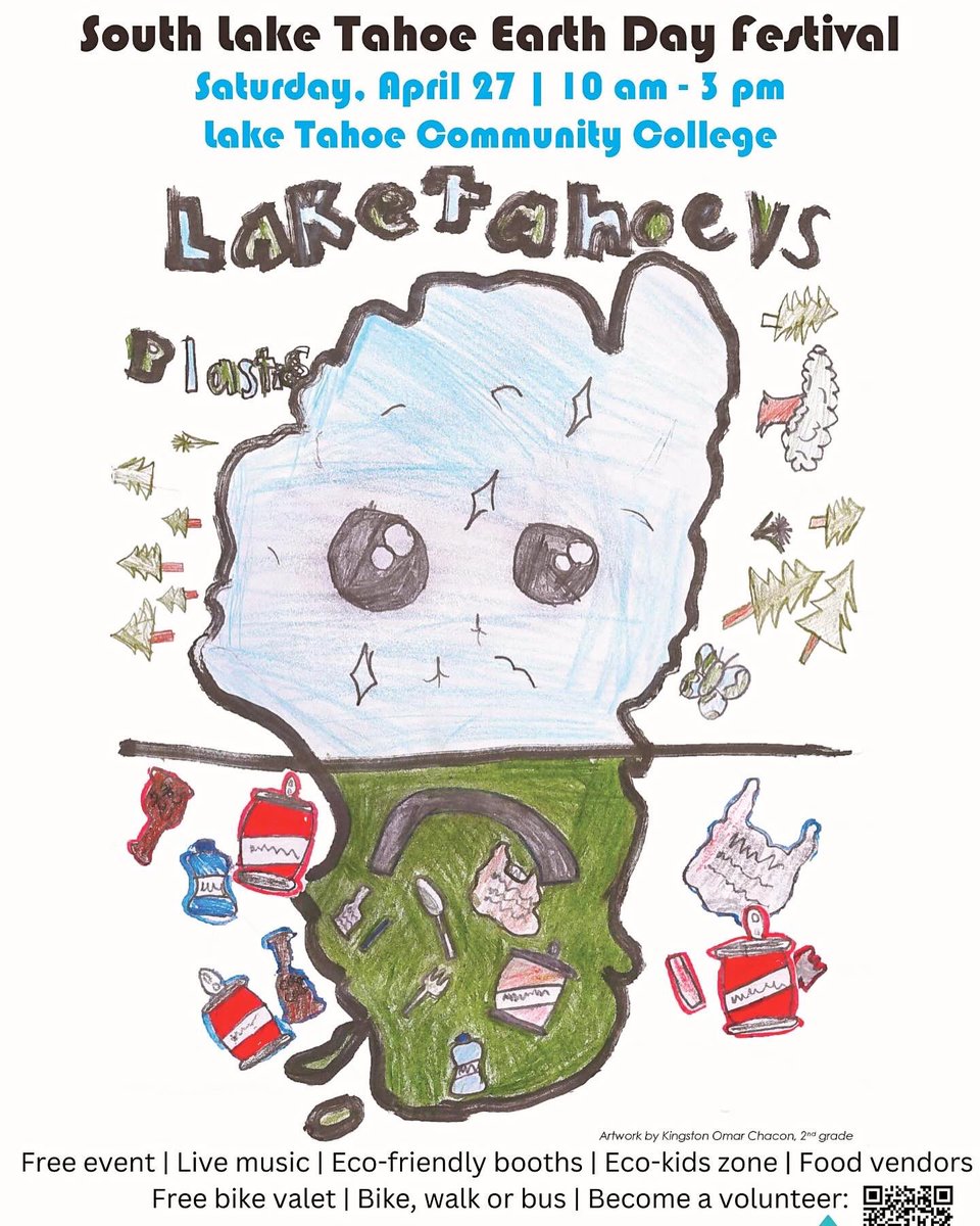 EverythingTahoe's tweet image. Free #FamilyEvent tomorrow, Saturday at Lake Tahoe community college celebrating #EarthDay 🌎 Some fun pictures from last year #TahoeLife #TakeCareofourHome #WeLoveLakeTahoe #Nature #WildLife #LakeTahoe #EverythingTahoe