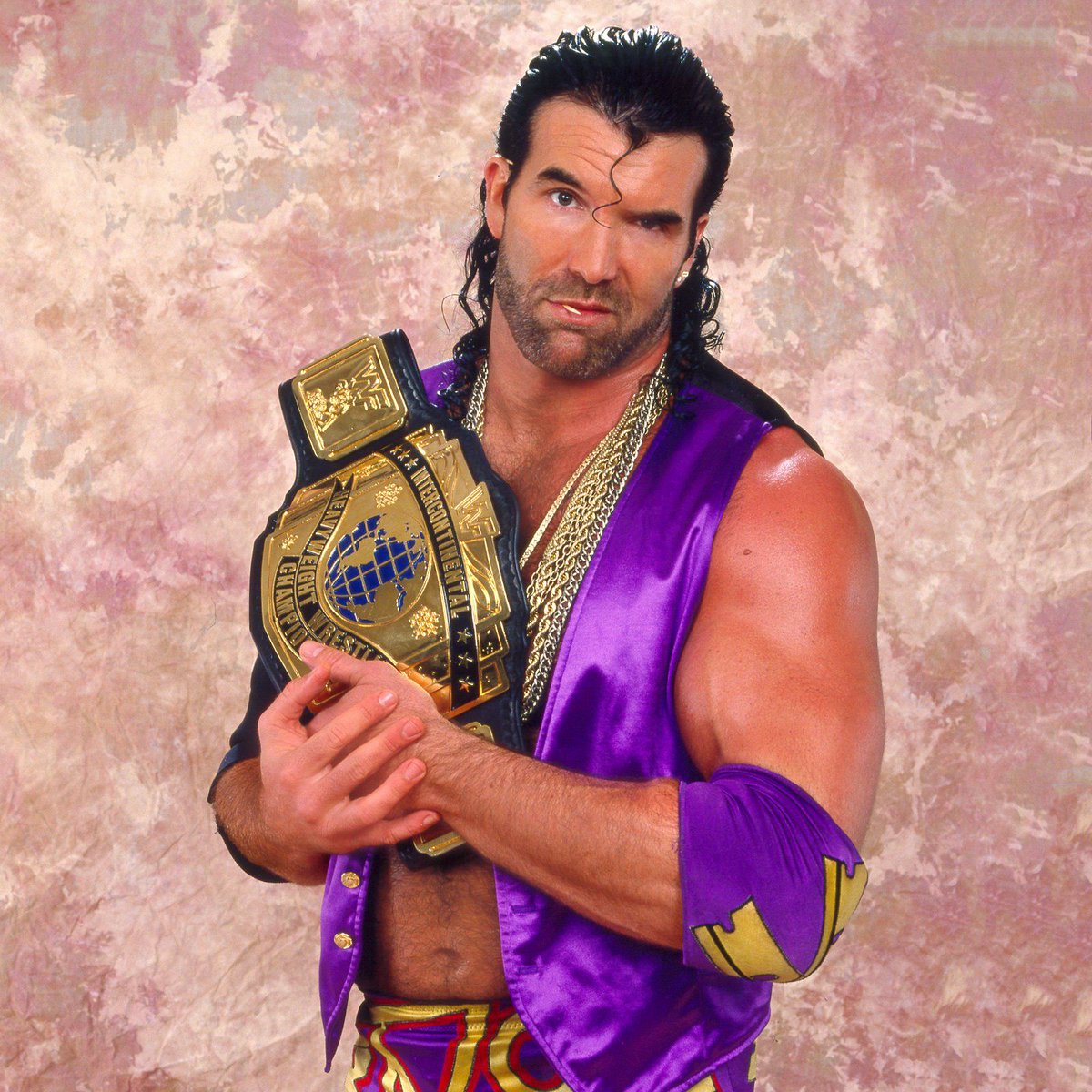 Intercontinental Champion of the day: Razor Ramon - Won the Intercontinental title on September 27, 1993. This title run lasted 198 days. 🏆 #WWF #WWE #Wrestling #ScottHall #RazorRamon