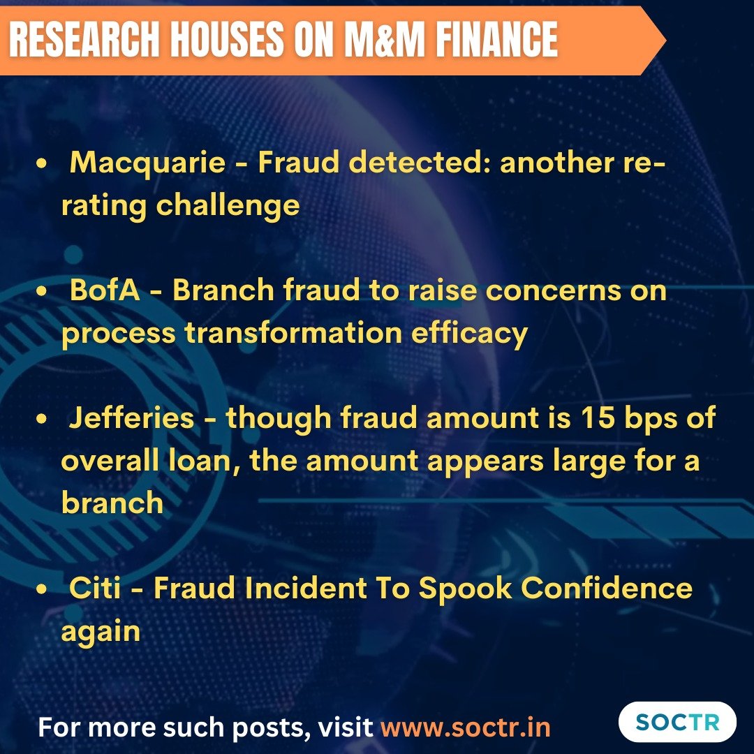 Experts #Insights on #MMFinance
For more such #MarketUpdates visit my.soctr.in/x & 'follow' @MySoctr

#Nifty #nifty50 #investing #BreakoutStocks #Breakout #Nse #nseindia #Stockideas #stocks #StocksToWatch #StocksToBuy #StocksToTrade #StockMarket #trading #Nse #Nseindia…