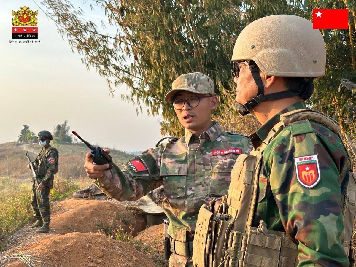 ပြင်ဦးလွင်မြို့နှင့် (၁၀) မိုင်အကွာရှိ သရက်ကုန်း ကျေးရွာ စစ်စခန်း တိုက်ခိုက်သိမ်းပိုက် --- The Pyin Oo Lwin-TaYeKone military base, belonging to the brutal SAC-Junta, was captured by the courageous freedom fighters and revolutionary forces of Myanmar. Located merely 10 miles…