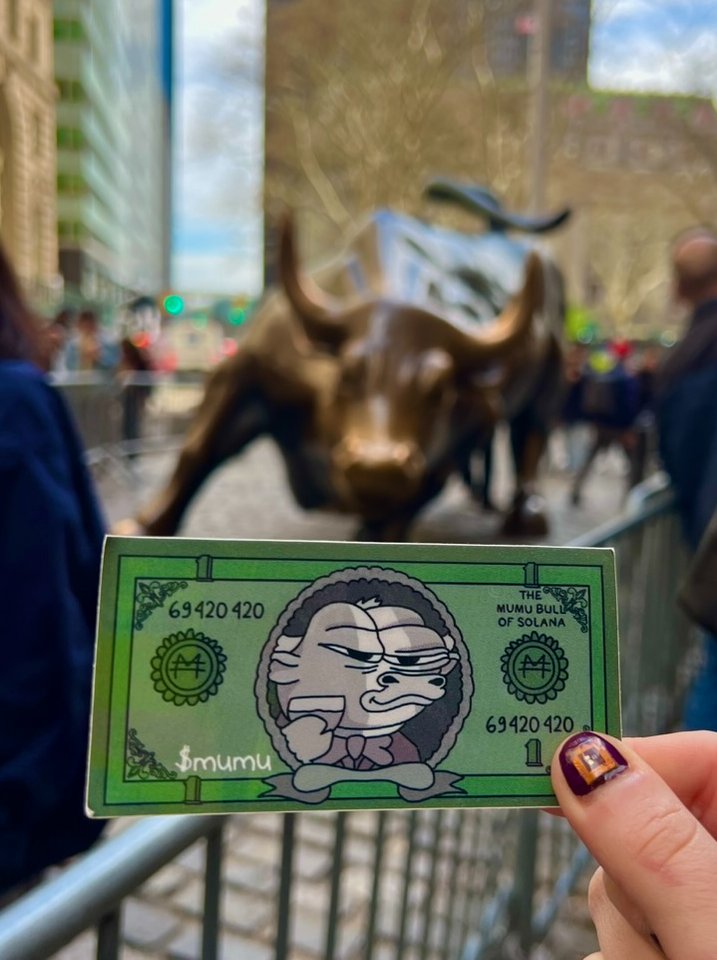 Web3Maxx's tweet photo. there is only one bull. https://t.co/0IWhCbLfrd