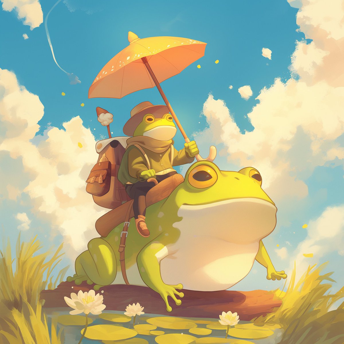 moke2ossc's tweet image. 帰宅～

今日は暑いッスなぁ。。。

#aiArt
#nijijourney6 #Text2Image
#MadeWithAI