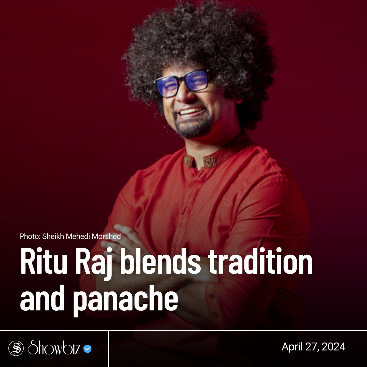 Read more: tinyurl.com/ubc6sh2k From his early days in 'Close Up-1' to his enthralling performance in Coke Studio Bangla's 'Bulbuli', Ritu Raj's melodious voice has left a lasting impression on audiences. #Bangladesh #EntertainmentNews #NewsUpdates