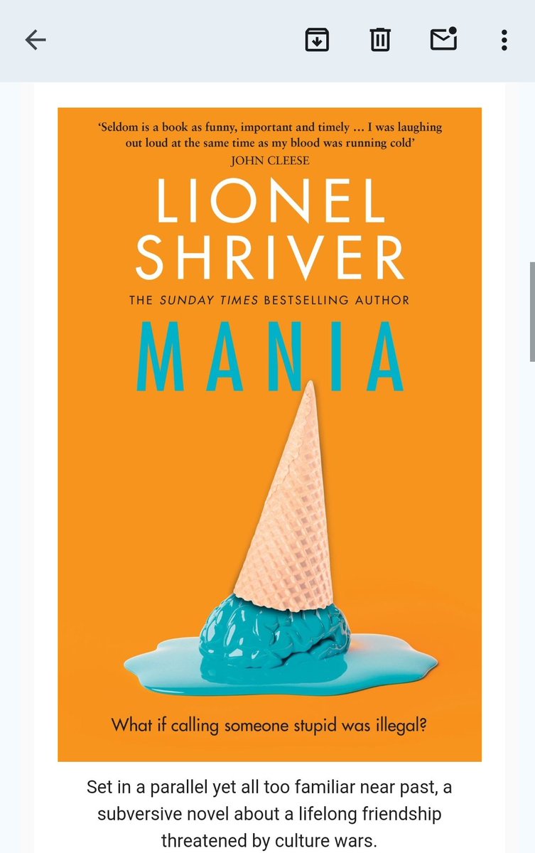 _lizzyoshea's tweet photo. I can't believe I signed up to the @ReadingsBooks mailing list and now I have to know about this fucken stupid book https://t.co/pqlfTdySCO