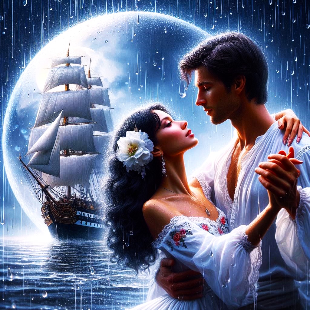 A love story illuminated by the glow of the full moon #DigitalArt #RomanticDance #SpringLove #SpringRomance #Romance #LoveInArt #DigitalRomance #DigitalLoveStory #LoveInPixels #DigitalArtistry #RomanticPixels #ArtisticExpression #aiartwork #aiart