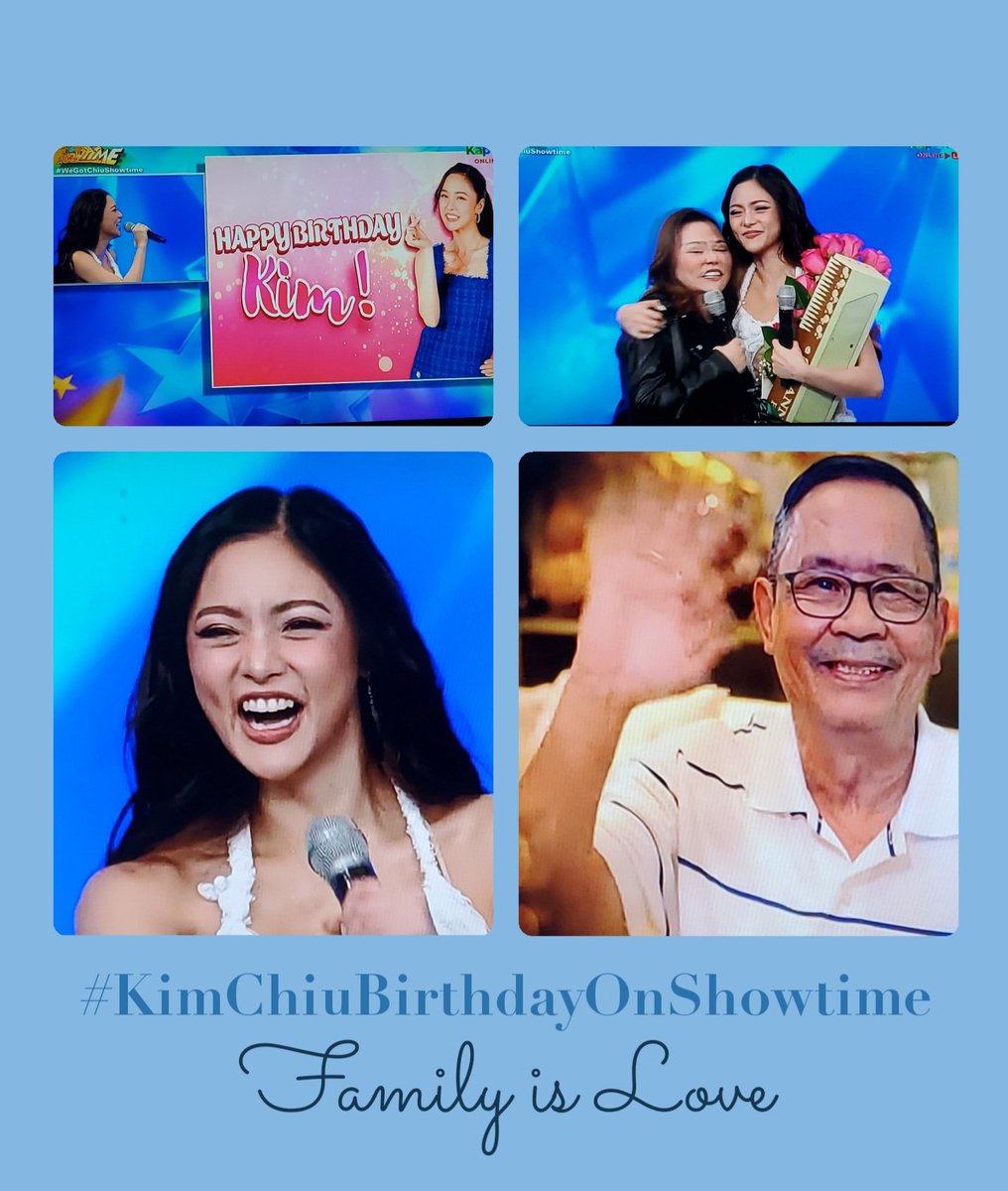 #KimChiuBirthdayOnShowtime @prinsesachinita 🎂🤗❤ @ kamchiu #PapaWilliam