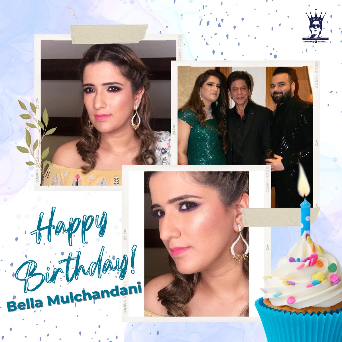 Here's wishing @8ellaM ma'am a very Happy Birthday. May you have all the love and happiness you bring to others. #happybirthday #happybirthdaybella #ShahRukhKhan #TeamShahRukhKhan