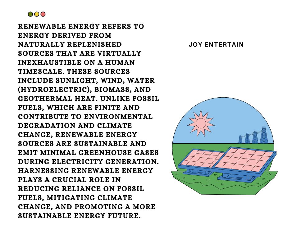 What is renewable energy?

#fuelforthemind #solartube #energyrevolution #renewableenergy #sustainabilit