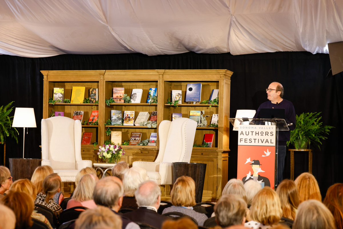 Sonoma Valley Authors Festival (@svauthorsfest) on Twitter photo #SVAF24 <a href="/DavidGrann/">David Grann</a> details his trek through the coast of Patagonian Chile while researching for his book "The Wager." #SVAF24 <a href="/DavidGrann/">David Grann</a> details his trek through the coast of Patagonian Chile while researching for his book "The Wager."