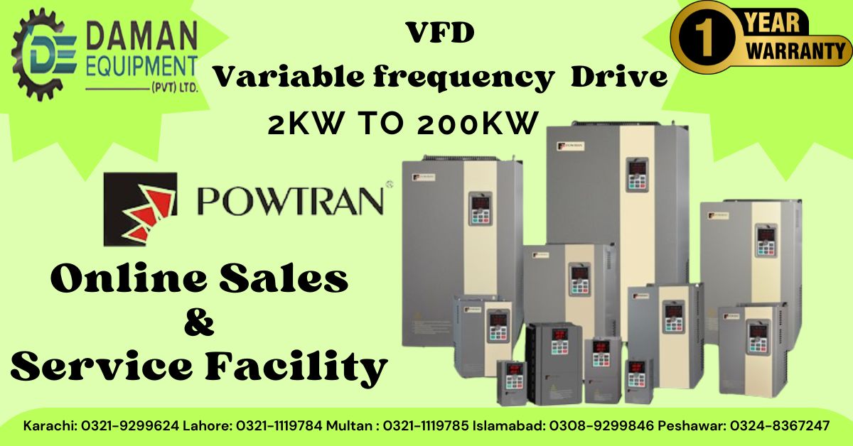 Need reliable VFD & Inverters for your industrial needs?