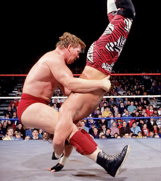 📸 WWF Action Shot! #WWF #WWE #Wrestling #ShawnMichaels #BobBacklund