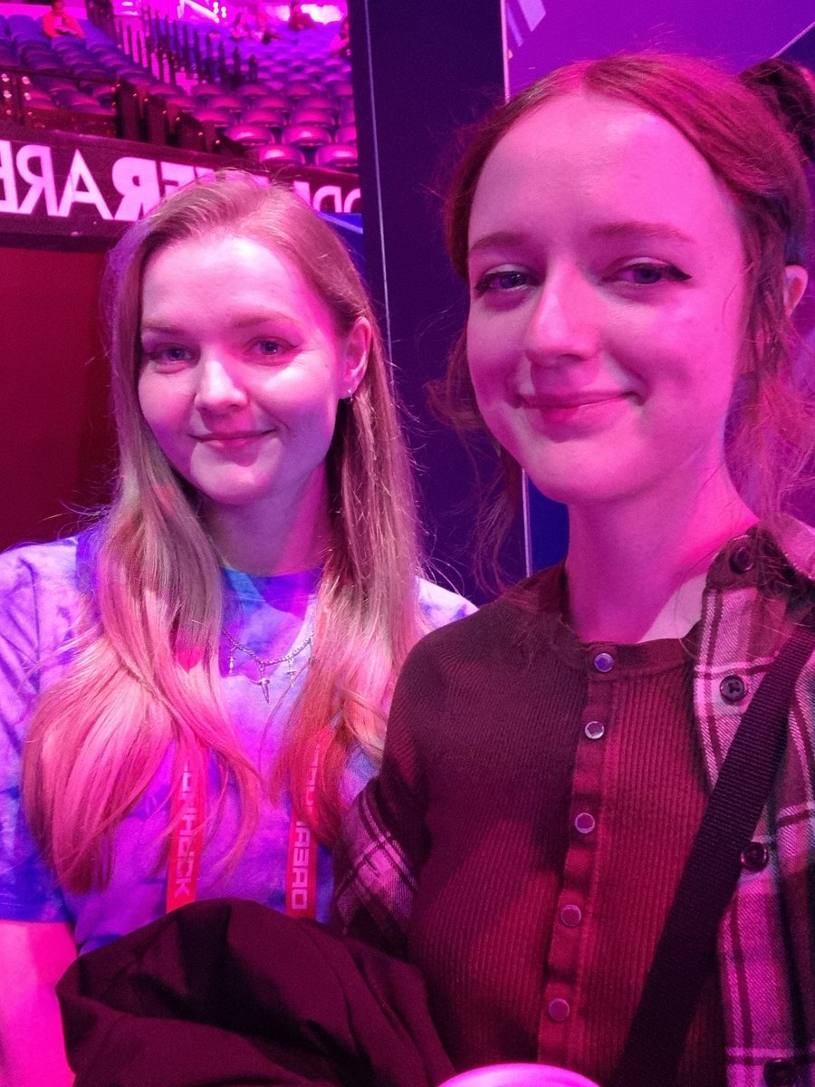 me and @twitchcaaaaate at the @IntelANZ booth #IntelDH2024