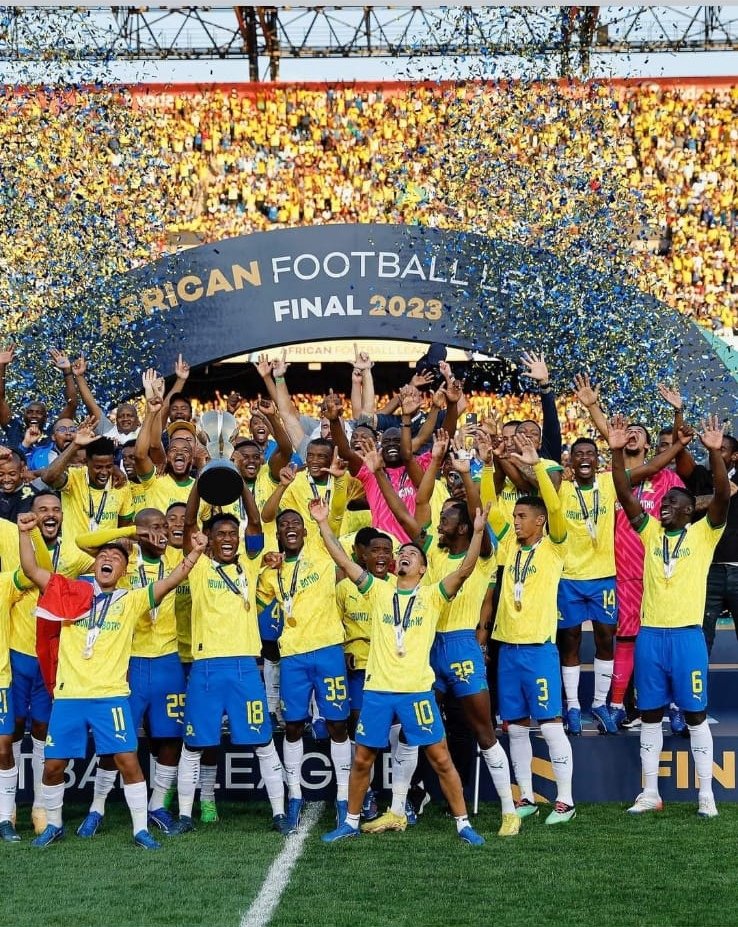 🇿🇦🎉 From South Africa to the USA! The biggest stage of them all for club football, @Masandawana @FIFAcom
@FIFAWorldCup
Mamelodi Sundowns FC are #MCF25 bound. 🎟️ #sundowns #masandawana #FIFAWorldCup #Sundownstotheworld