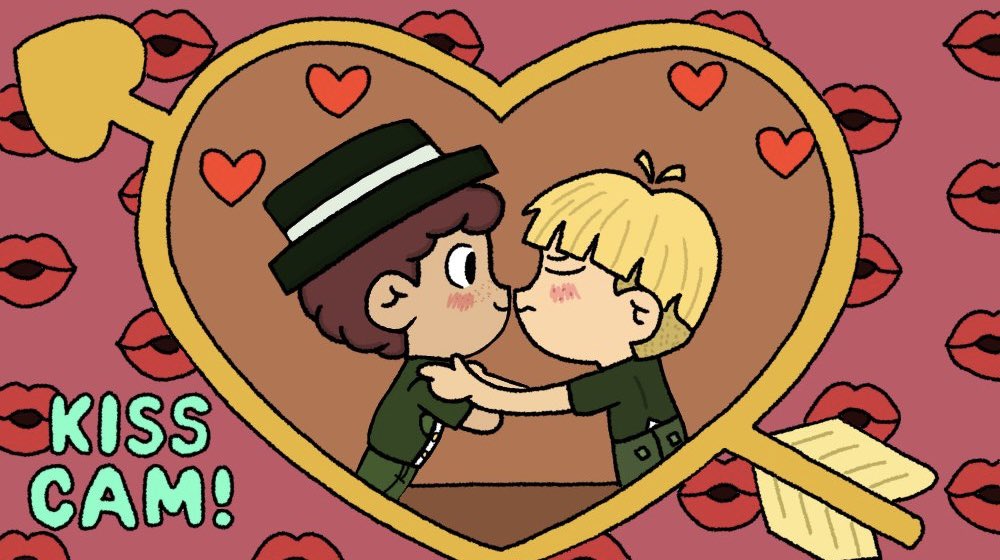 my little queer skrunglies ❤️
#jefftony #mother2